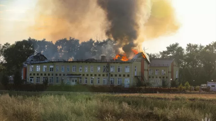 Російська армія знищує Суджу, повідомляє ЗСУ