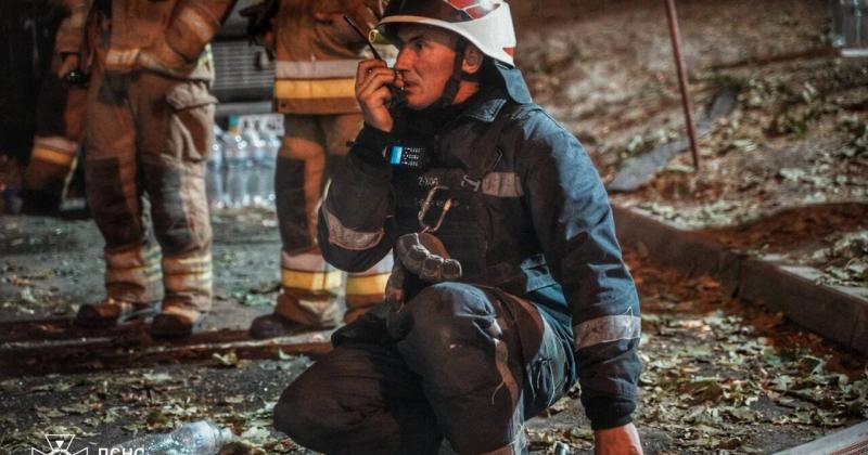 У Харкові ліквідували пожежу в багатоповерховому будинку, аварійно-рятувальні роботи наразі призупинено, повідомляє ДСНС.