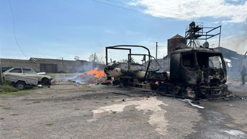 Чотири особи стали жертвами обстрілів з боку Росії в Донеччині, повідомив голова регіону.