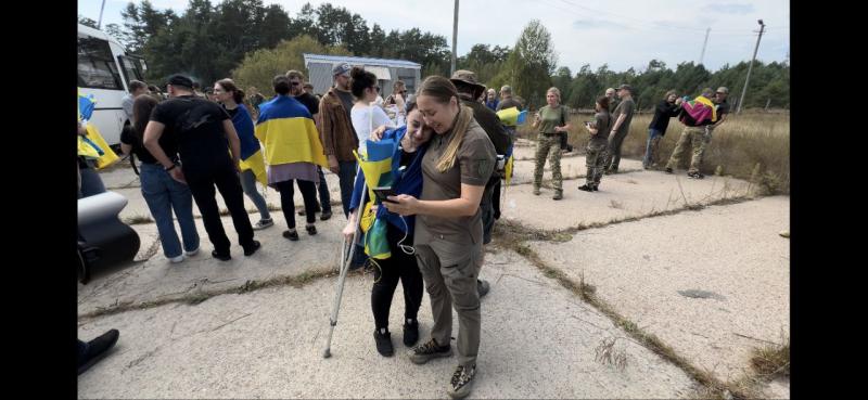 У сьогоднішньому обміні військовополоненими на батьківщину повернулися бійці 