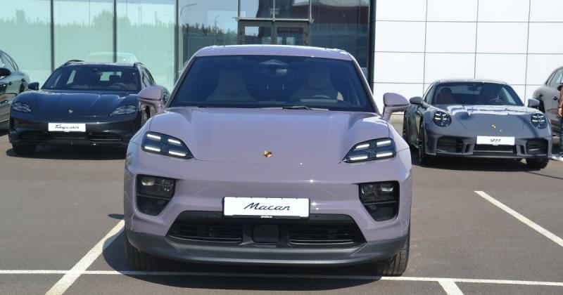 В Україні відбулася презентація нових моделей Porsche Macan та 911: деталі та ціни (фото)