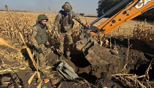 На Сумщині було успішно нейтралізовано 250-кілограмову російську авіаційну бомбу та безпілотник.