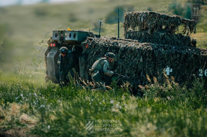 3 ОШБр здійснила вдалу операцію в Харківській області: повернули контроль над позиціями та звільнили українських військових з полону.