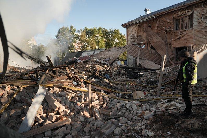 З'ясувалося, хто підпалив будівлю, в якій загинула дитина.