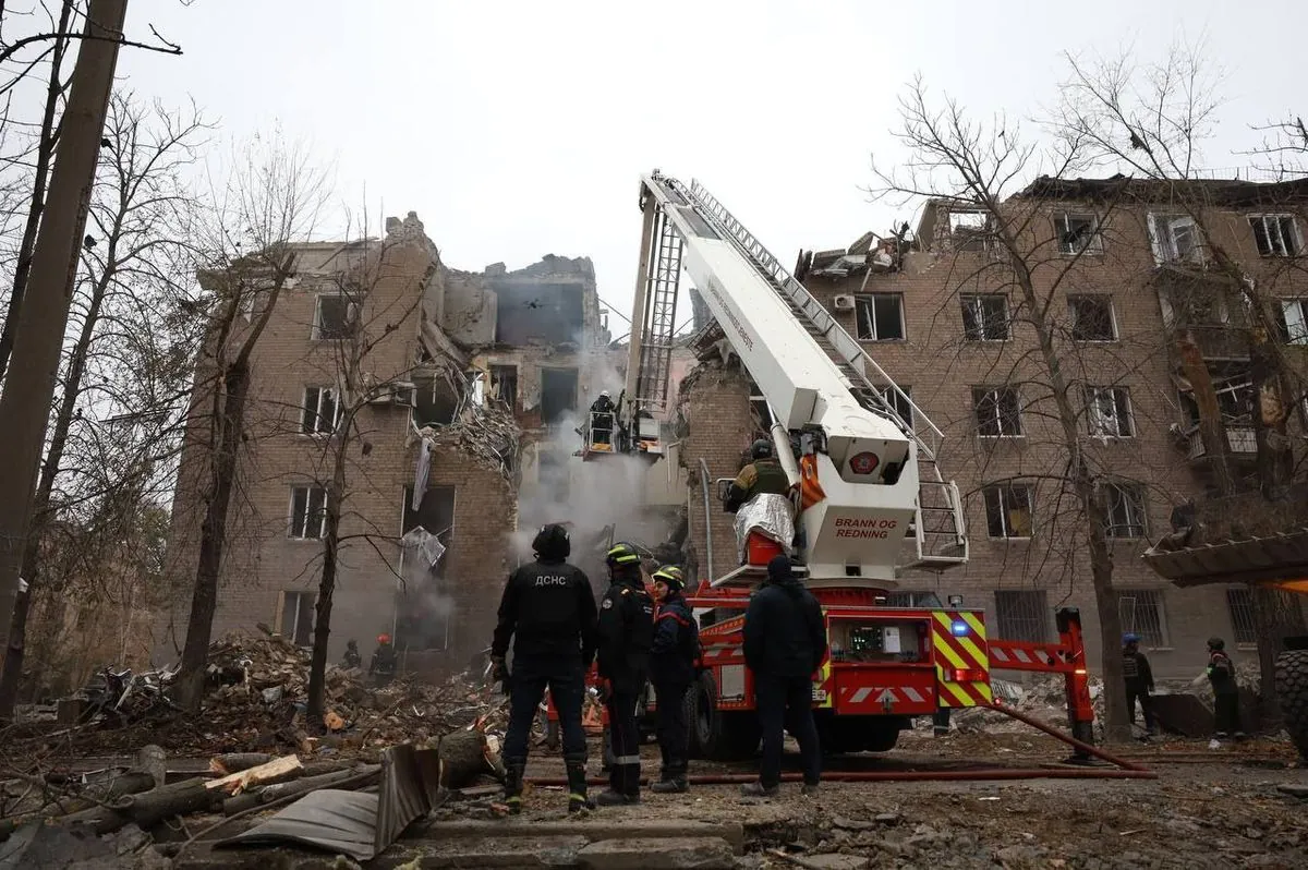 Наслідки ракетної атаки на Кривий Ріг: число постраждалих збільшилося до 12 осіб | УНН